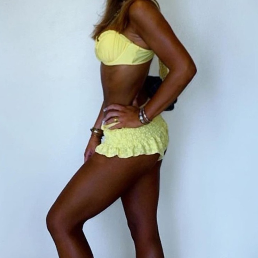 Yellow Bikini Set - image 3